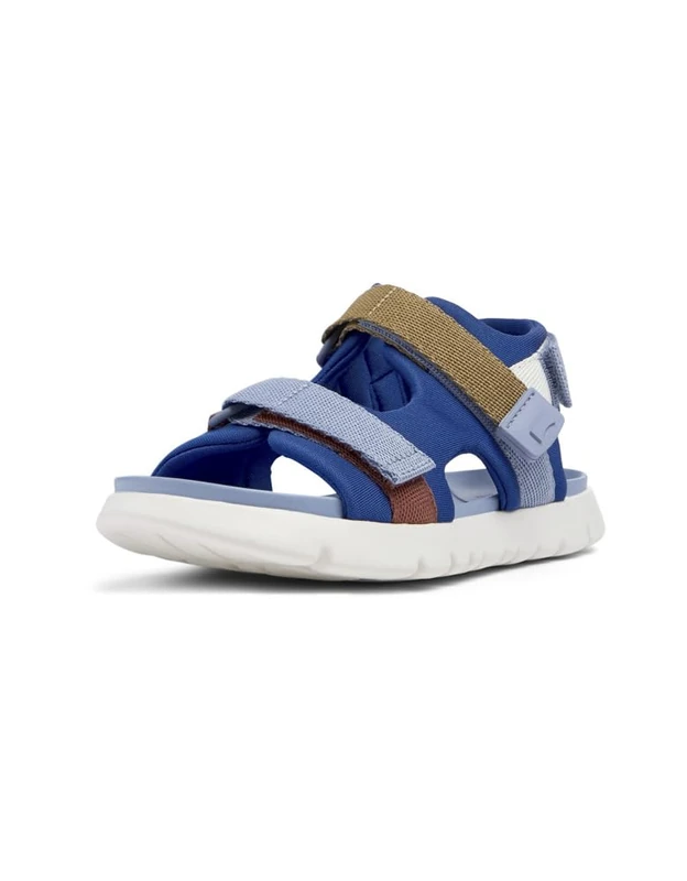 Camper Caterpillar Sandal K800532, Unisex Kids 2 Strap Sandal, Multicolour 008, 2 UK