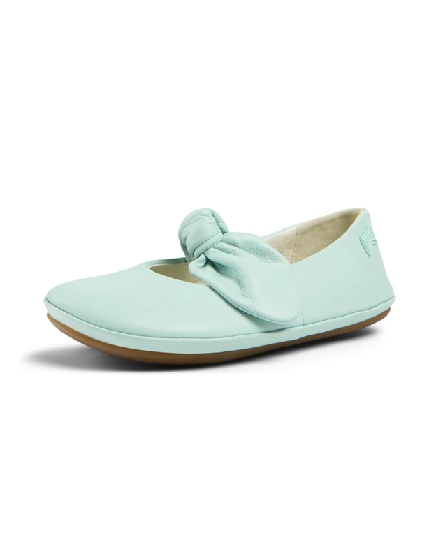 Camper Girls Right K800434 Mary Jane, Pastel Blue 013, 2 UK