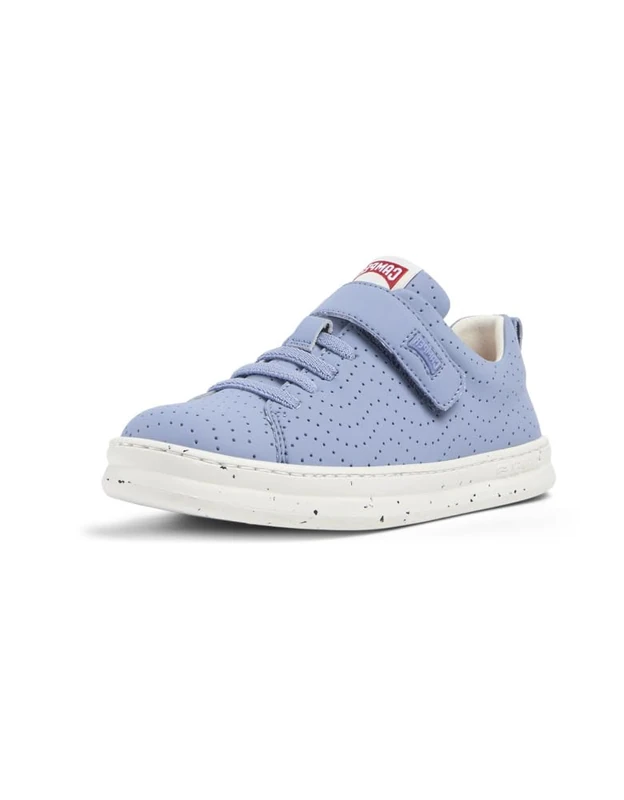 Camper Unisex Children's Runner Four K800247 Trainers, Medium Blue 023, 2.5 UK