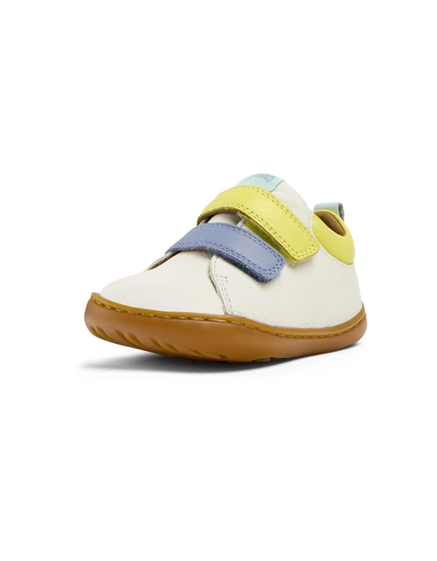 Camper Unisex Baby Peu Cami K800405 Trainers, White Natural 036, 4.5 UK