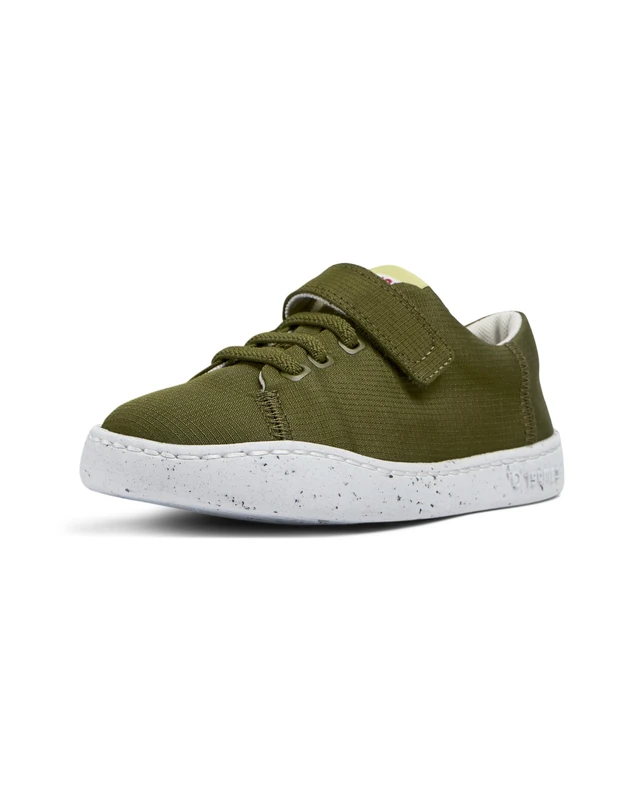 Camper Unisex Children's Peu Touring K800597Slip On, Medium Green 002, 9.5 UK