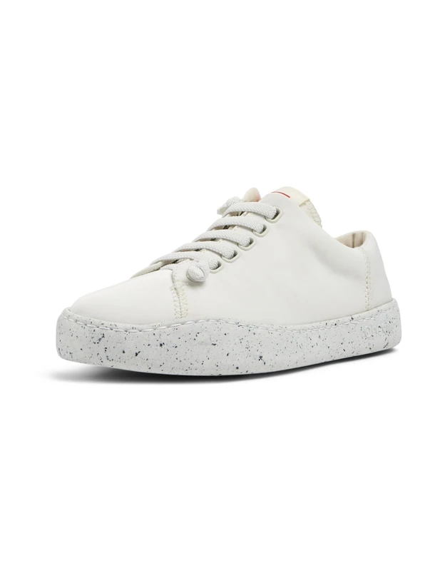 Camper Women's Peu Touring-k201517 Trainers, White Natural 015, 2 UK