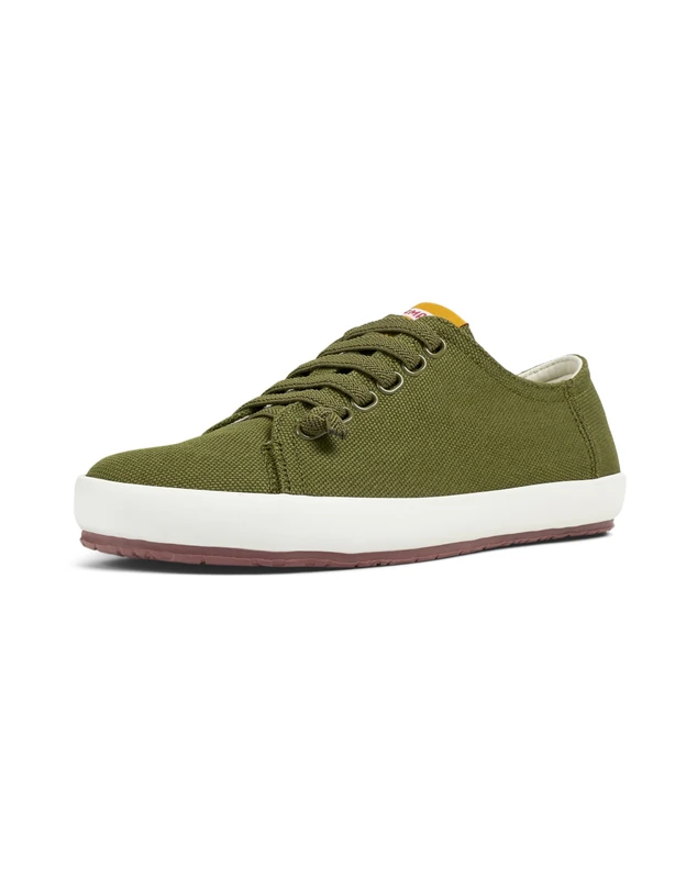 Camper Women's Peu Rambla Vulcanizado 21897 Trainers, Medium Green 087, 2 UK
