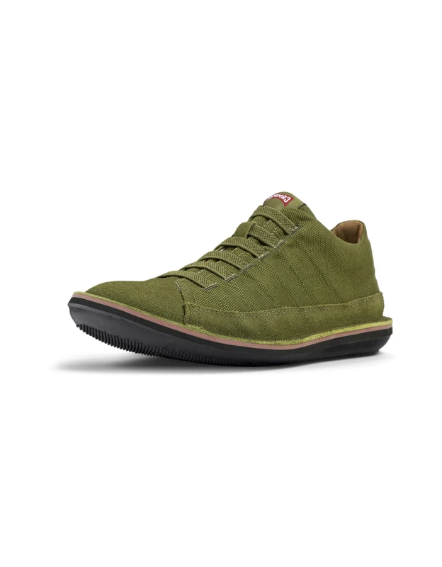 Camper Men's Beetle Basket Casual Shoes, Medium Green 074, 6 UK