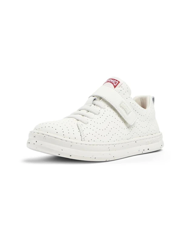 Camper Unisex Children's Runner Four K800247 Trainers, White Natural 024, 13 UK