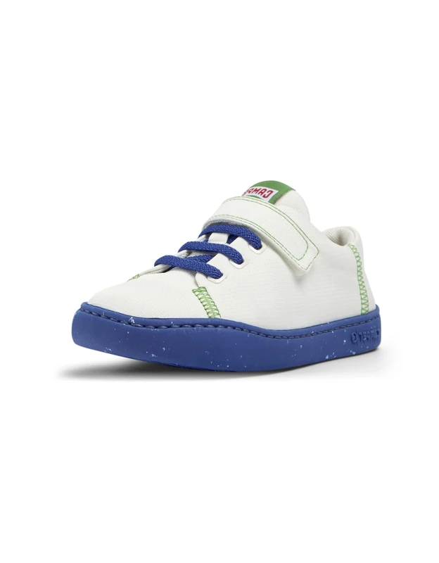 Camper Unisex Children's Peu Touring K800597Slip On, White Natural 004 TWS, 13 UK