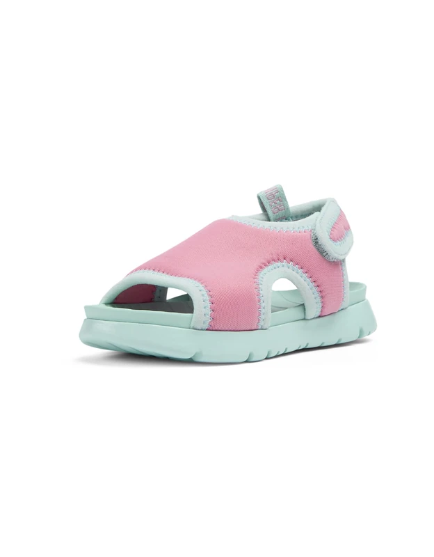 Camper Baby Girls' Oruga K800562 Sandal, Pink 002, 7.5 UK - Image 1