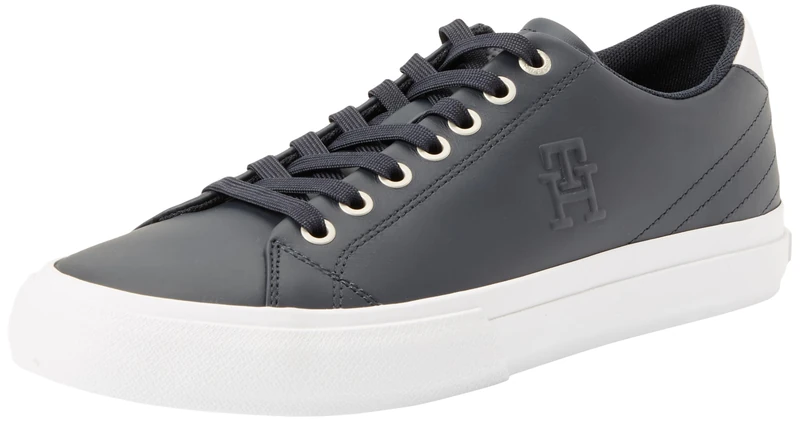 Tommy Hilfiger Men Trainers Shoes, Blue (Desert Sky), 42