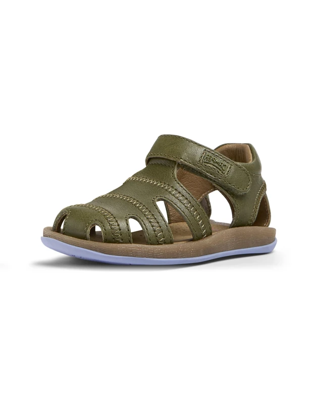 Camper Baby Boys Bicho 80372 Fisherman, Green 076, 5.5 UK Child