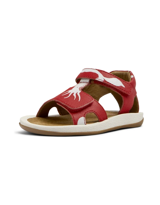 Camper Unisex Baby Bicho K800580 T-Strap Sandal, Multicolour 002 Tws, 7.5 UK