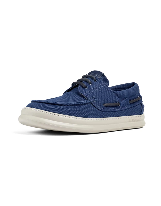 Camper Men's Runner Four K100804Boat Shoe, Dark Blue 009, 11 UK