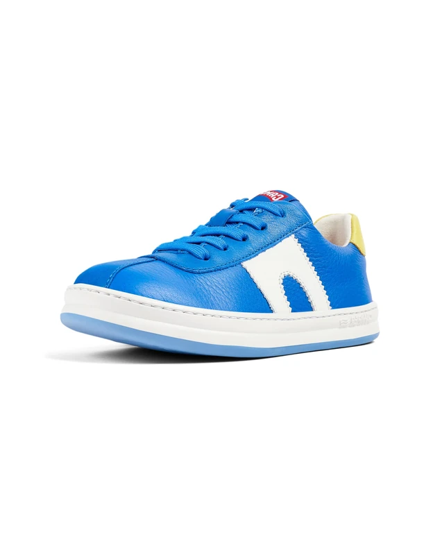 Camper Unisex Children's Runner Four K800552 Trainers, Medium Blue 005 TWS, 10 UK