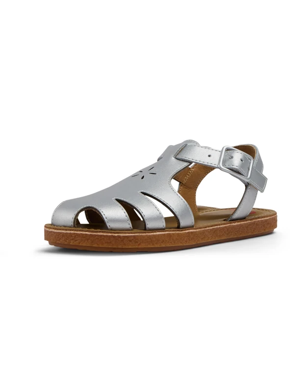 Camper Girls Miko K800569 Fisherman, Grey 003, 2.5 UK