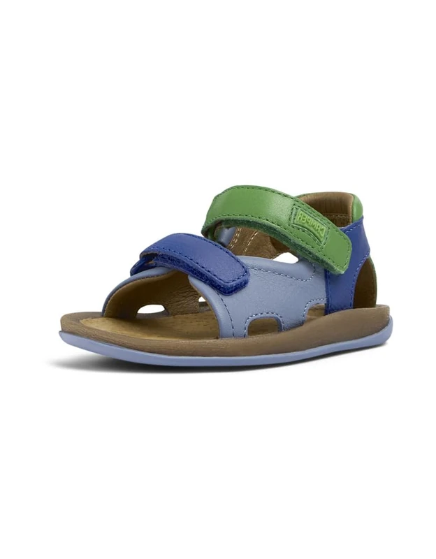 Camper Baby Boys' Bicho K8003622 Strap Sandal, Multicolour 012 Tws, 4.5 UK