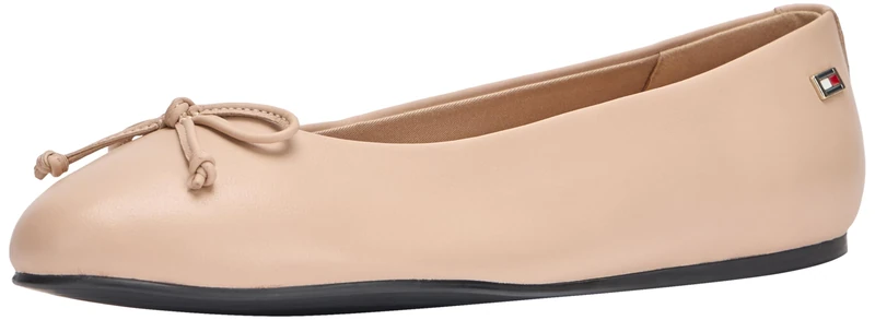 Tommy Hilfiger, Women, Essential Chic Ballerina, Ballerinas, Pink, 4 - Image 1