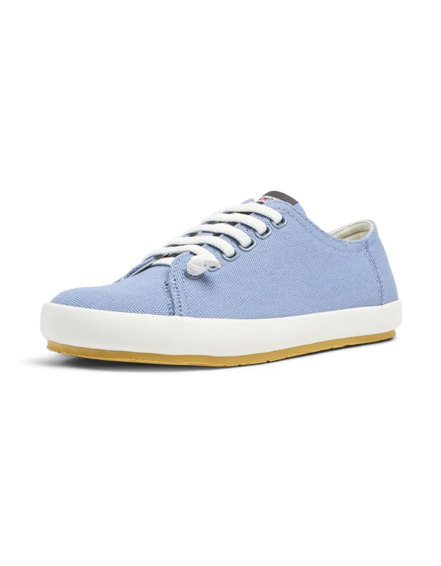 Camper Women's Sneaker, Medium Blue 089, 3 UK