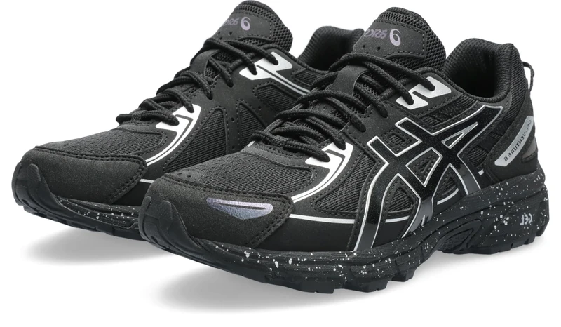 ASICS Gel-Venture 6 GS Sneakers Black Pure Silver - Image 1