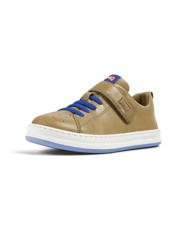 Camper Boys Runner Four K800247 Sneaker, Brown 026, 13 UK Child