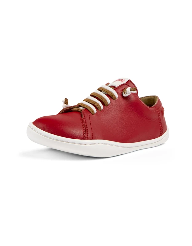 Camper Unisex Children's Peu Cami 80003 Slip On, Red 141, 9.5 Child UK