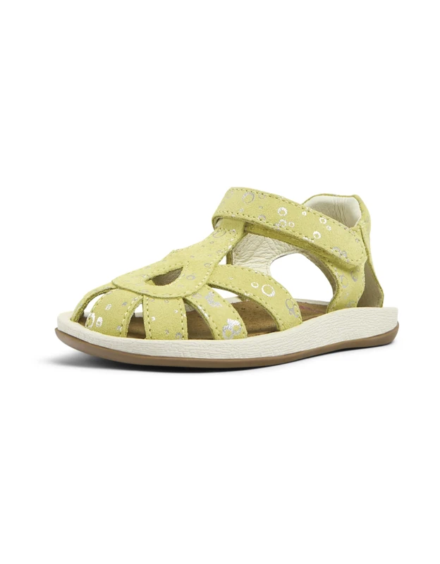 Camper Girls Bicho K800363 Fisherman, Yellow 012, 8.5 UK Child
