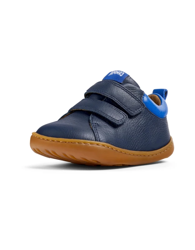 Camper Baby Boys' Peu Cami K800405 Trainers, Dark Blue 035, 4.5 UK - Image 1