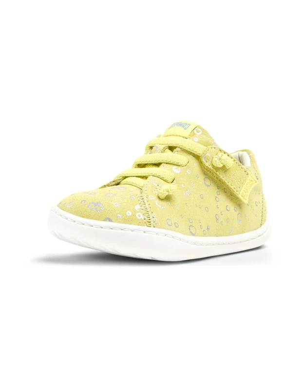 Camper Girls' Peu Cami 80212Basket, Yellow 108, 4.5 UK - Image 1
