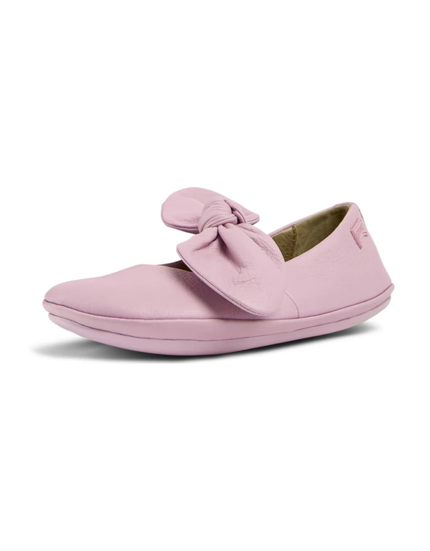 Camper Girls Right K800434 Mary Jane, Lt Pastel Pink 012, 2 UK