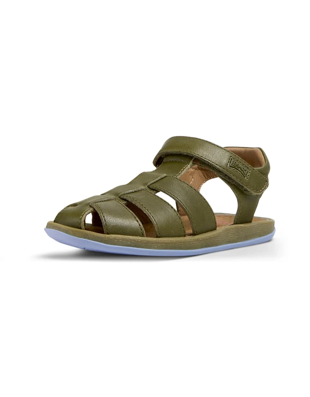 Camper, Asia 17855-002 Men's Trainers, Green 073, 33 EU