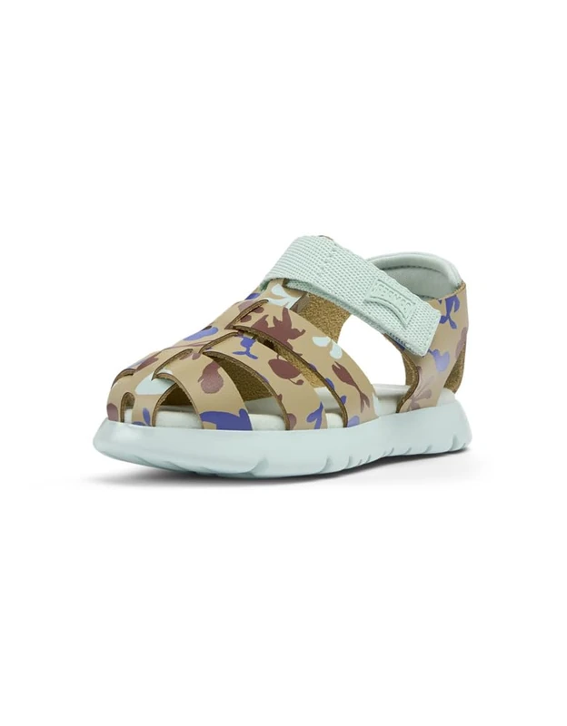 Camper Unisex Baby Oruga Sandal K800489 Fisherman, Multicolour 011, 7 UK