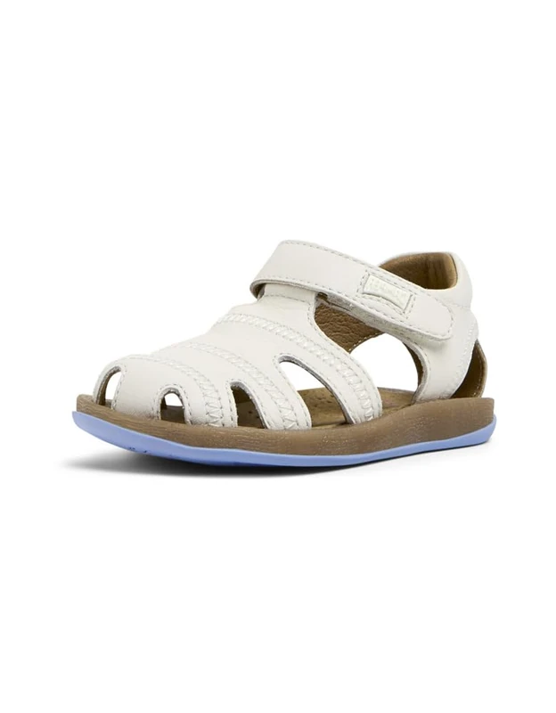 Camper Kids Boys' Bicho Sandals, White Natural 074, 6.5 Toddler