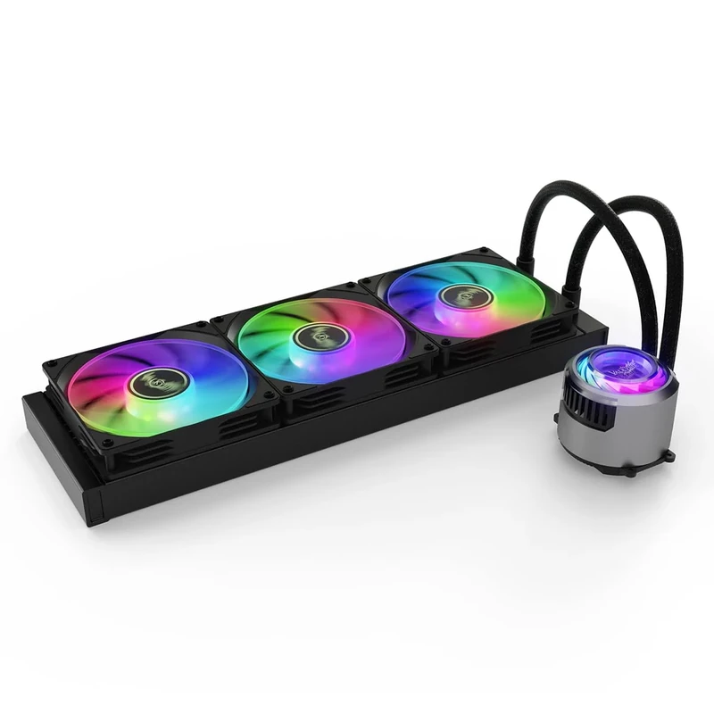 Valkyrie Jarn 240 ARGB (360mm, Black)