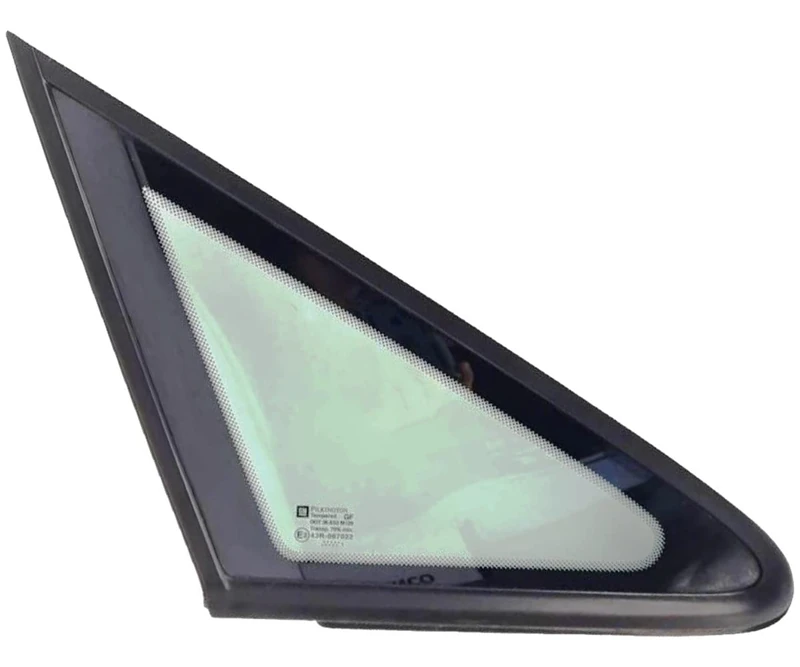 Glass Door Made for Peugeot 3008 2008 Front Left Green New 6560LGNM5FVZ