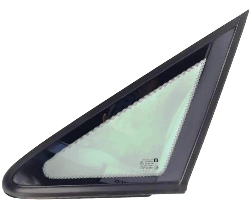 PROPOSTEONLINE Glass Door for Daewoo MATIZ 1998 - Green