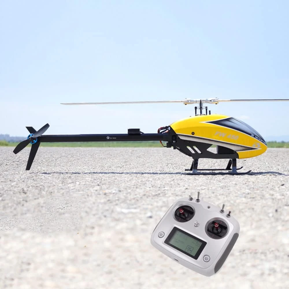 QIYHBVR RC Helicopter For Adults Dual-Brushless Motor Direct-Drive 6CH RC Helicopters With Adjustable Flight Controller,3D Flight RC Plane Outdoor