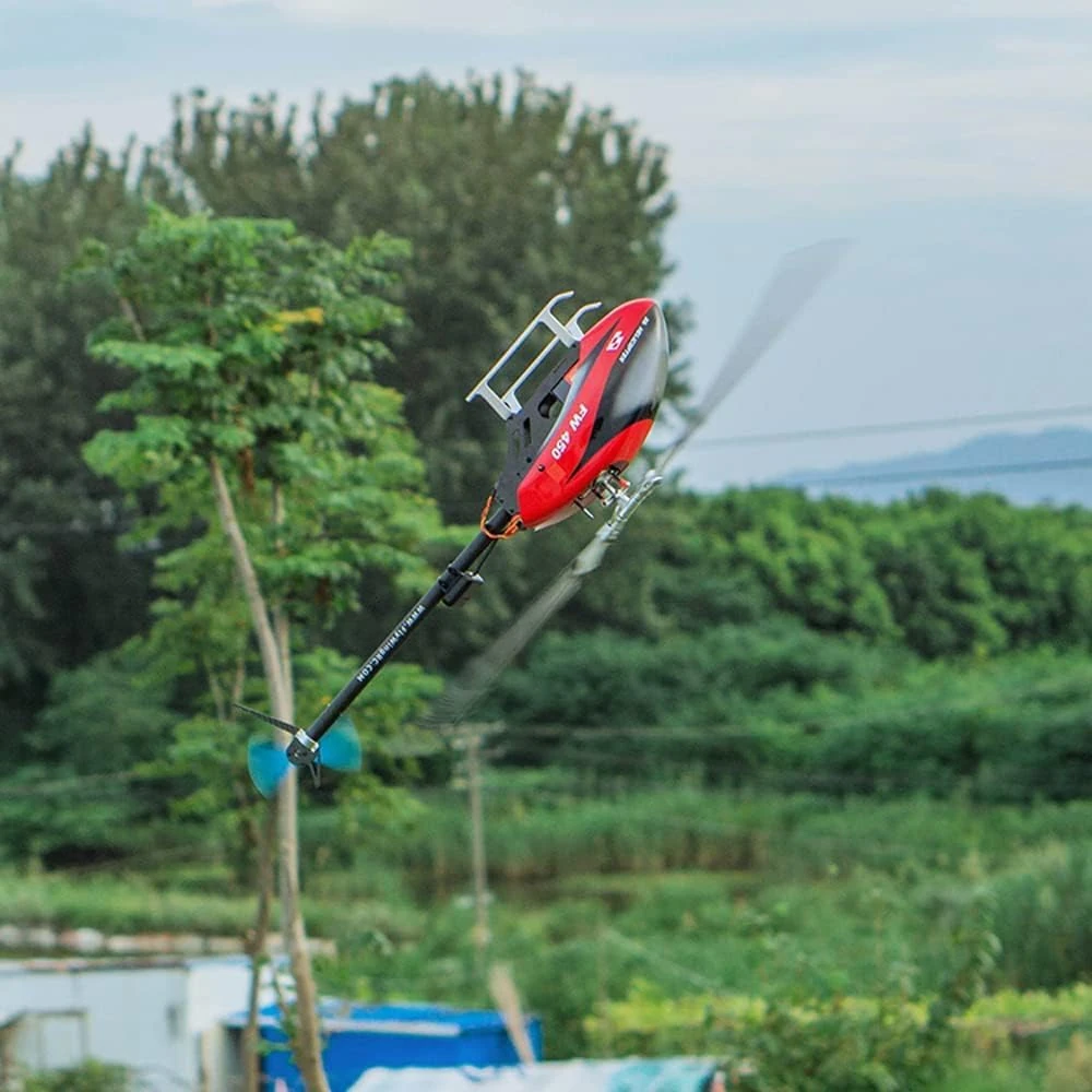 QIYHBVR RC Helicopter For Adults Brushless Motor RC Helicopters With Adjustable Flight Controller,1km Distance GPS Inverted Flight RC Helicopters 3D Flight RC Plane Outdoor