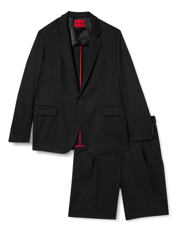 HUGO Men's Kris/Fionn242X Suit, Black1, 94