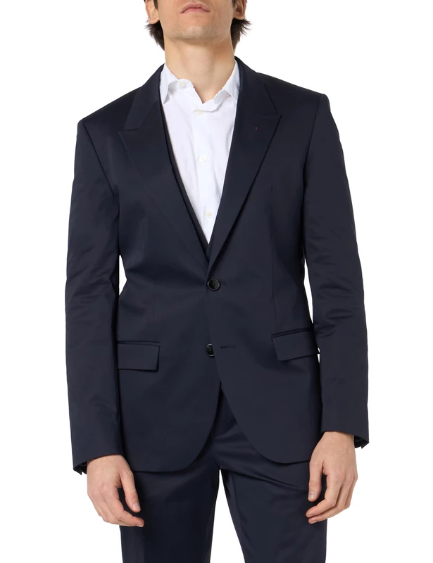 HUGO Men's Henry/Getlin242V2X Suit - Dark Blue