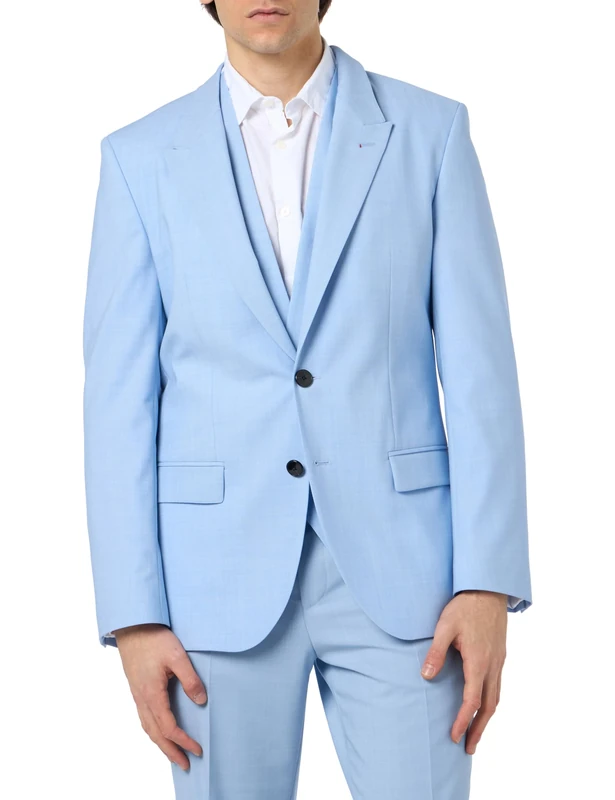 HUGO Men's Henry/Getlin242V2X Suit, Light/Pastel Blue455, 94