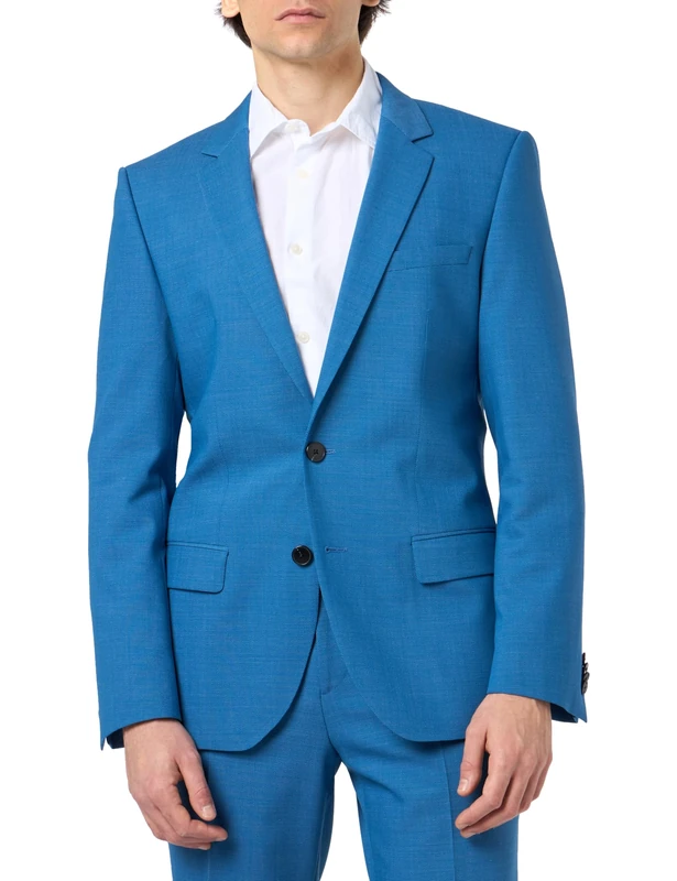 HUGO Men's Henry/Getlin232X Suit, Light/Pastel Blue455, 106