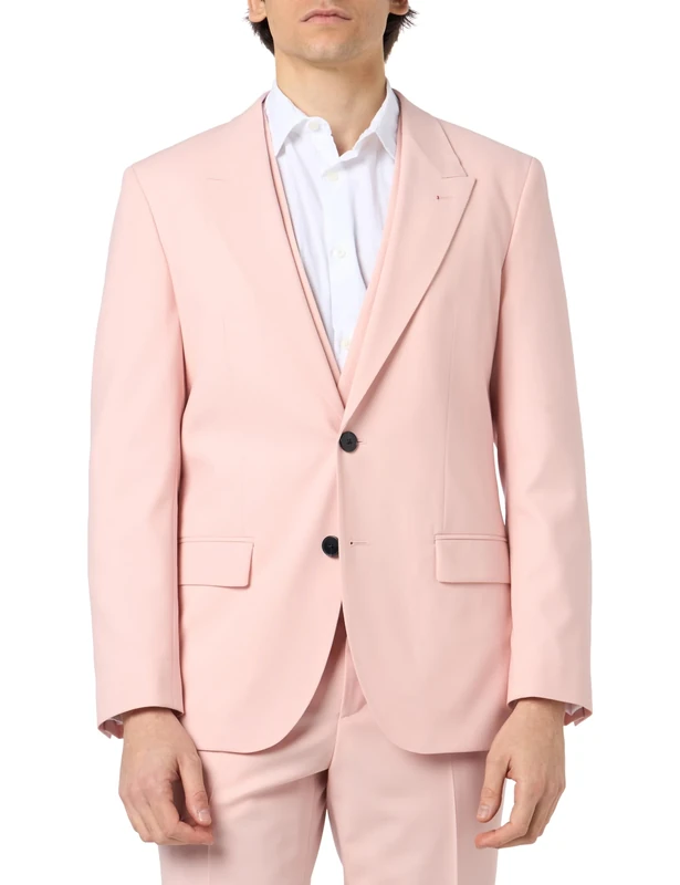 HUGO Men's Henry/Getlin242V2X Suit, Light/Pastel Pink681, 52