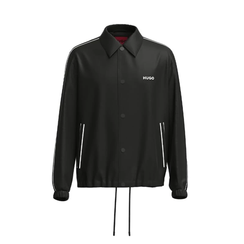 HUGO Men's Bolten2421 Outerwear Jacket, Black1, XXL