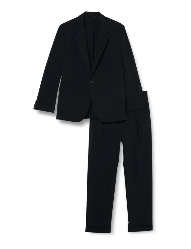 HUGO Men's Kris/Teagan242F1X_WG Suit, Dark Blue405, 44