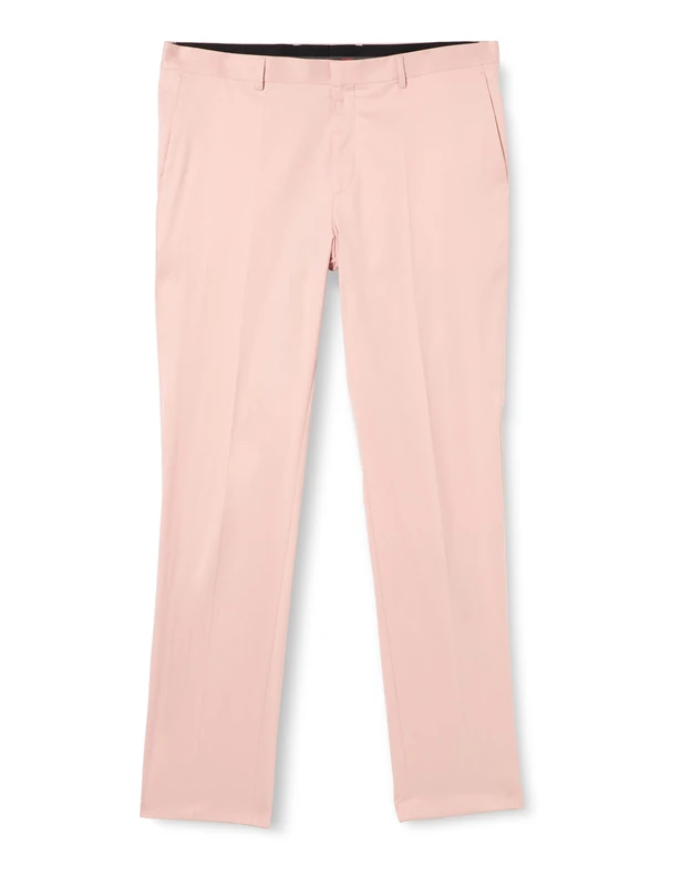 HUGO Men's Getlin232X Trousers, Light/Pastel Pink681, 54