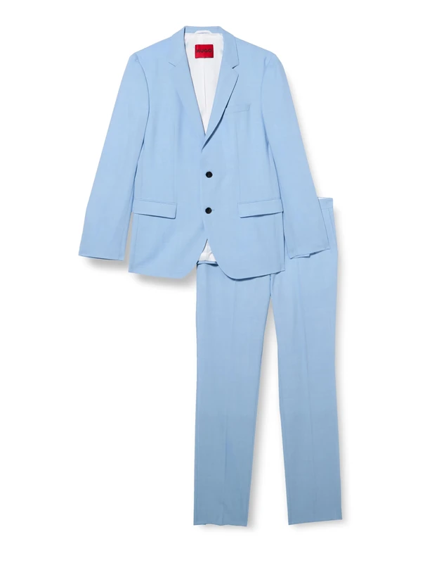 HUGO Men's Henry/Getlin232X Suit, Light/Pastel Blue455, 106