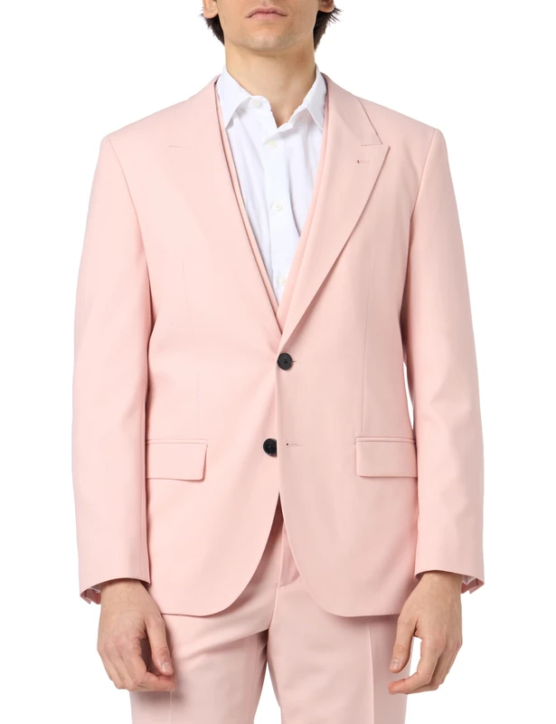 HUGO Men's Henry/Getlin242V2X Suit, Light/Pastel Pink681, 102