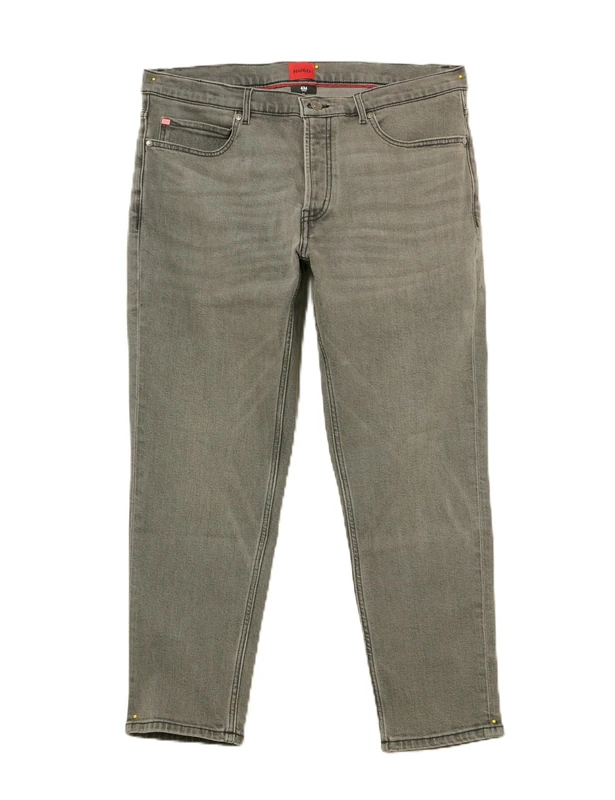 HUGO Men's 634 Jeans Trousers, Silver40, 30W / 32L