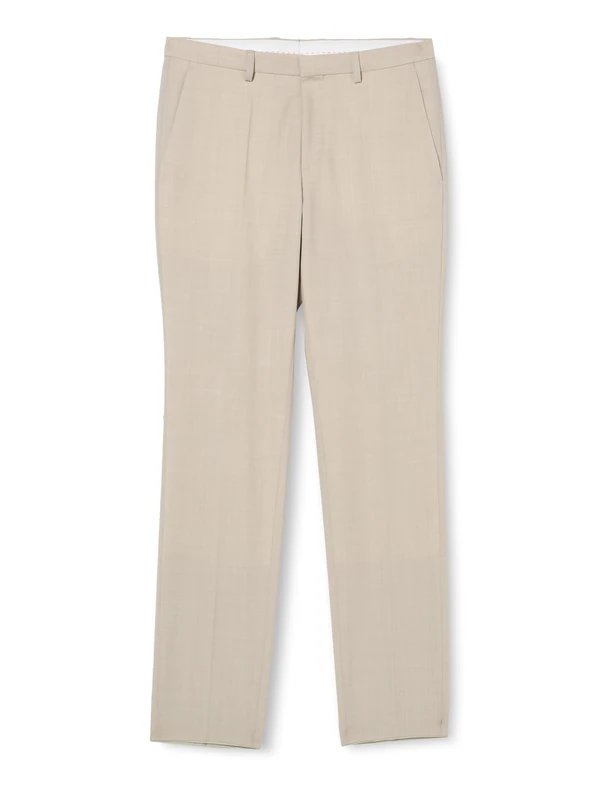 HUGO Men's Hesten232X Trousers, Light/Pastel Grey55, 90