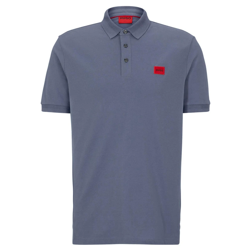 HUGO Men's Dereso232 Polo, Open Blue462, XXL