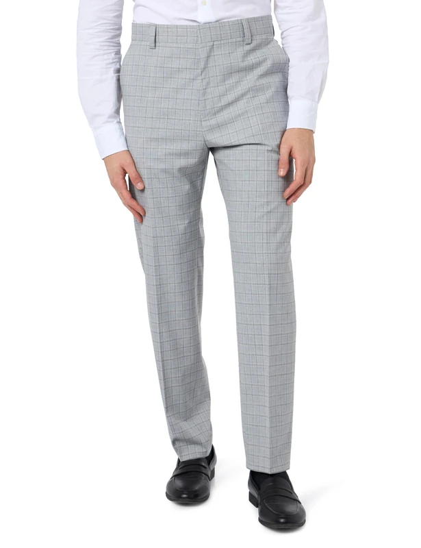 HUGO Men's Teagan231X Trousers, Light/Pastel Grey55,