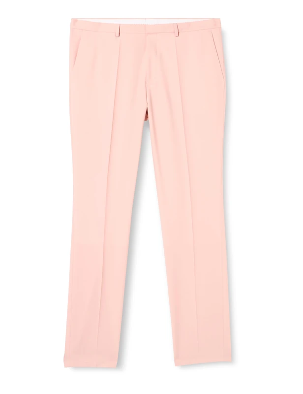 HUGO Men's Hesten232X Trousers, Light/Pastel Pink681, 56